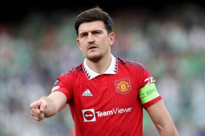 Harry Maguire quer ganhar mais títulos com o Manchester United