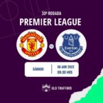 Manchester United x Everton onde assistir o jogo da Premier League