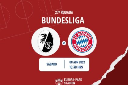 SC Freiburg x Bayern de Munique onde assistir o jogo da Bundesliga