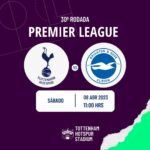 Tottenham x Brighton onde assistir o jogo da Premier League