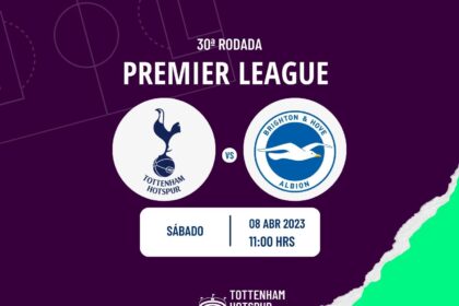 Tottenham x Brighton onde assistir o jogo da Premier League