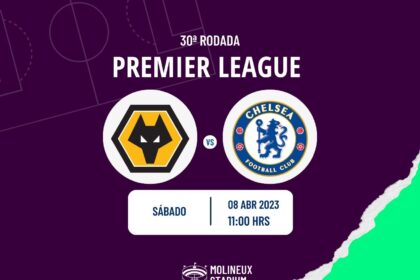 Wolves x Chelsea onde assistir o jogo da Premier League