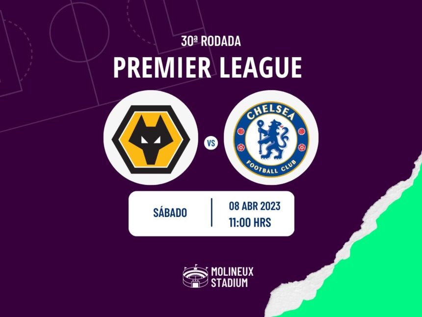 Wolves x Chelsea onde assistir o jogo da Premier League