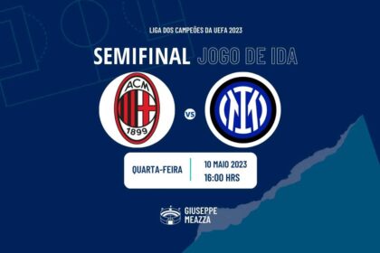 AC Milan x Inter de Milão onde assistir o jogo da semifinal da Liga dos Campeões da UEFA 2023