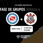 Argentinos Juniors x Corinthians: onde assistir, horário e escalações do jogo da Libertadores