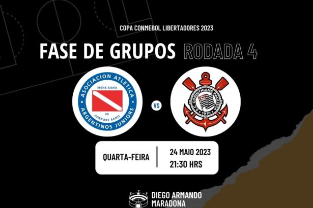 Argentinos Juniors x Corinthians: onde assistir, horário e escalações do jogo da Libertadores