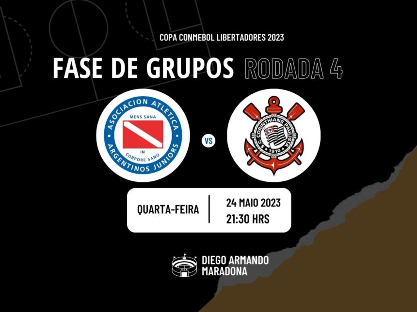 Argentinos Juniors x Corinthians: onde assistir, horário e escalações do jogo da Libertadores