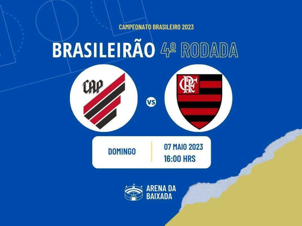Flamengo x Athletico-PR: onde assistir ao jogo do Brasileirão
