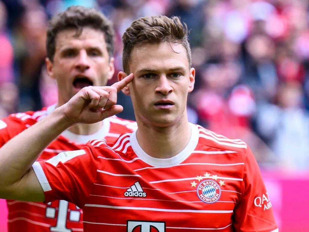 Bayern de Munique não tem intensão de vender Joshua Kimmich