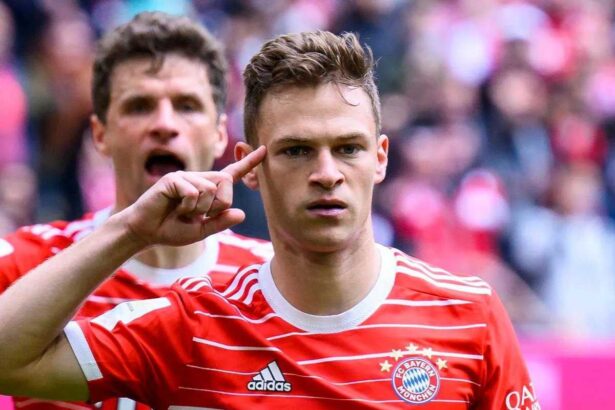 Bayern de Munique não tem intensão de vender Joshua Kimmich