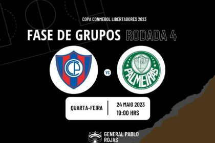 Cerro Porteño x Palmeiras: onde assistir, horário e escalações do jogo da Libertadores