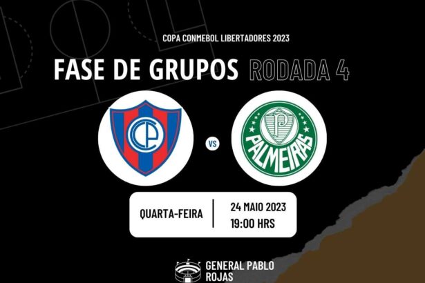 Cerro Porteño x Palmeiras: onde assistir, horário e escalações do jogo da Libertadores