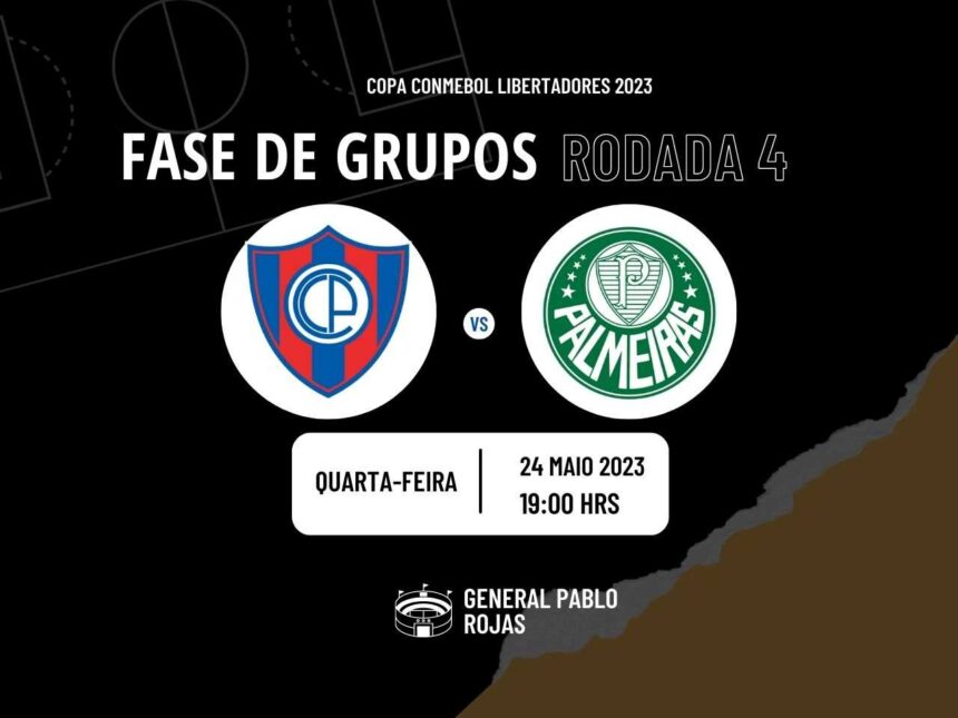 Cerro Porteño x Palmeiras: onde assistir, horário e escalações do jogo da Libertadores