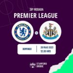 Chelsea x Newcastle United onde assistir o jogo da Premier League