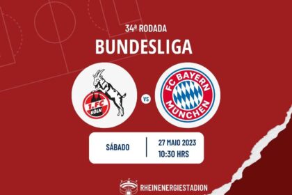 Colônia x Bayern de Munique onde assistir o jogo da Bundesliga