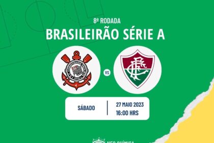 Corinthians x Fluminense onde assistir o jogo do Brasileirão Série A