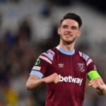 Declan Rice é alvo do Arsenal na próxima janela de transferências