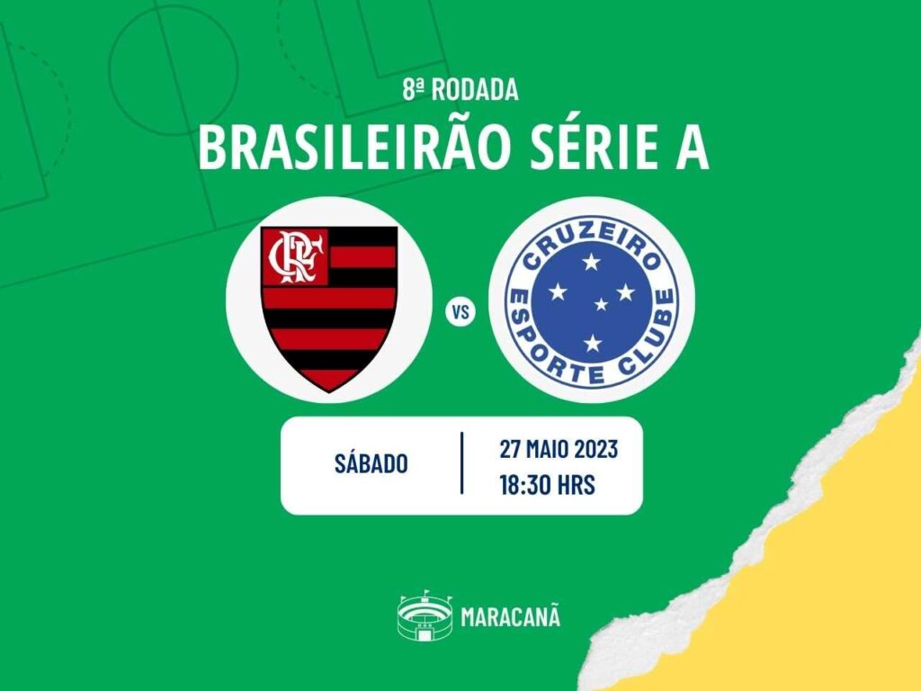 Flamengo x Cruzeiro onde assistir o jogo do Brasileirão Série A