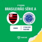 Flamengo x Cruzeiro onde assistir o jogo do Brasileirão Série A