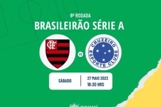 Flamengo x Cruzeiro onde assistir o jogo do Brasileirão Série A