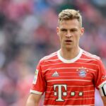 Joshua Kimmich meio campista do Bayern de Munique