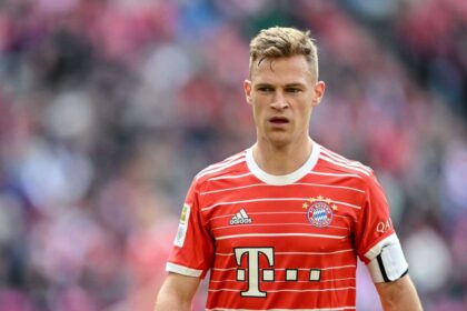 Joshua Kimmich meio campista do Bayern de Munique