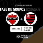 Ñublense x Flamengo: Onde assistir, horário e escalações do jogo da Libertadores