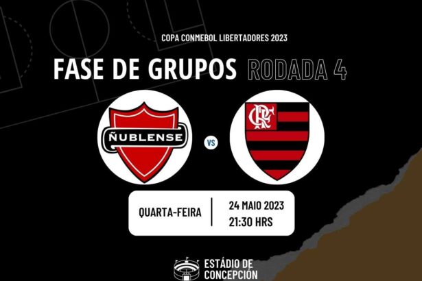 Ñublense x Flamengo: Onde assistir, horário e escalações do jogo da Libertadores