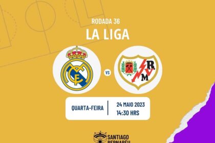 Real Madrid x Rayo Vallecano onde assistir, horário, escalações e desfalques do jogo da La Liga