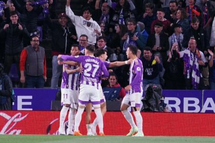 Real Valladolid derrota o campeão Barcelona