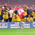 Kingstonian vence a FA Trophy 1999-2000 no Wembley