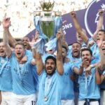 Manchester City vencedor da Premier League 2022-23