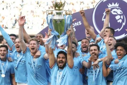 Manchester City vencedor da Premier League 2022-23