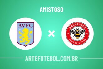 Aston Villa x Brentford onde assistir ao jogo amistoso