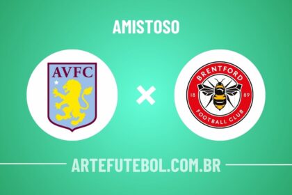 Aston Villa x Brentford onde assistir ao jogo amistoso