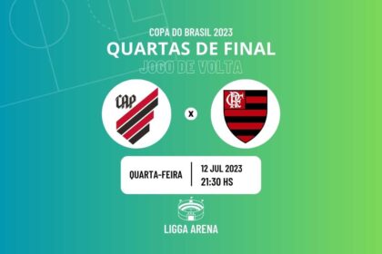 Athletico-PR x Flamengo onde assistir o jogo de ida das quartas de final da Copa do Brasil 2023