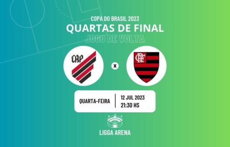 Athletico-PR x Flamengo onde assistir o jogo de ida das quartas de final da Copa do Brasil 2023