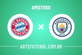 Bayern de Munique x Manchester City onde assistir ao jogo amistoso