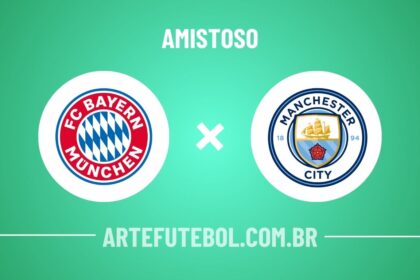 Bayern de Munique x Manchester City onde assistir ao jogo amistoso