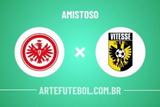 Eintracht Frankfurt x Vitesse onde assistir ao jogo amistoso