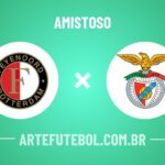 Feyenoord x Benfica onde assistir ao jogo amistoso