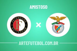 Feyenoord x Benfica onde assistir ao jogo amistoso