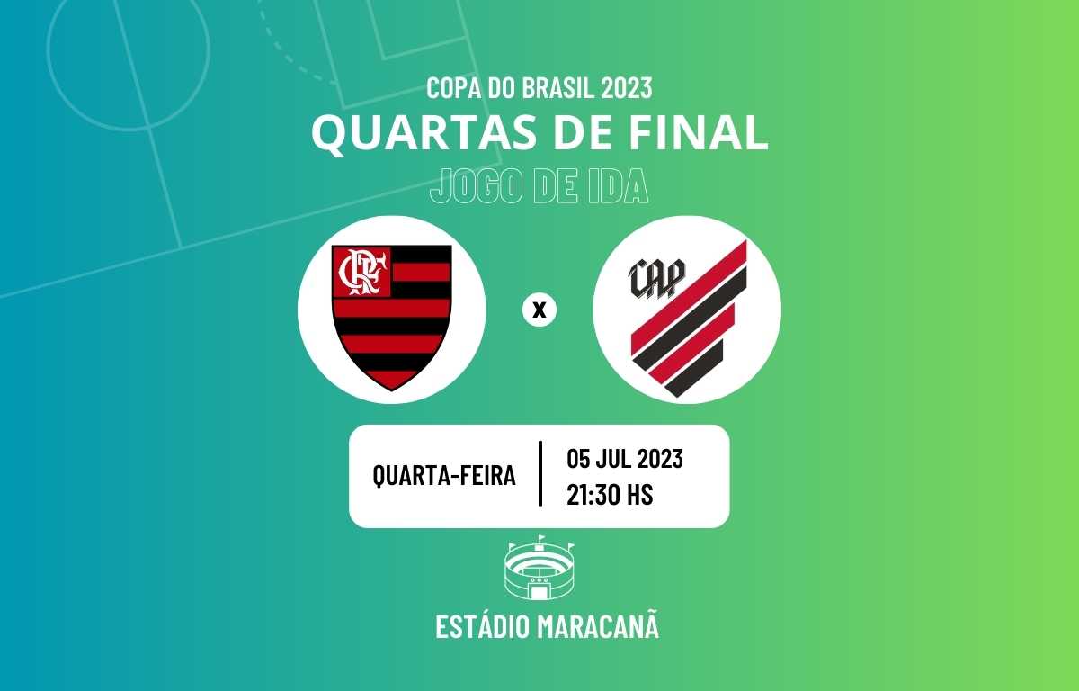 Athletico x Flamengo hoje: onde assistir ao vivo o jogo da Copa do Brasil