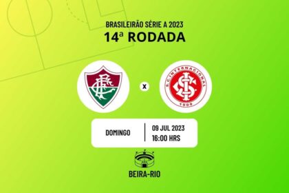 Fluminense x Internacional onde assistir o jogo do Brasileirão Série A 2023