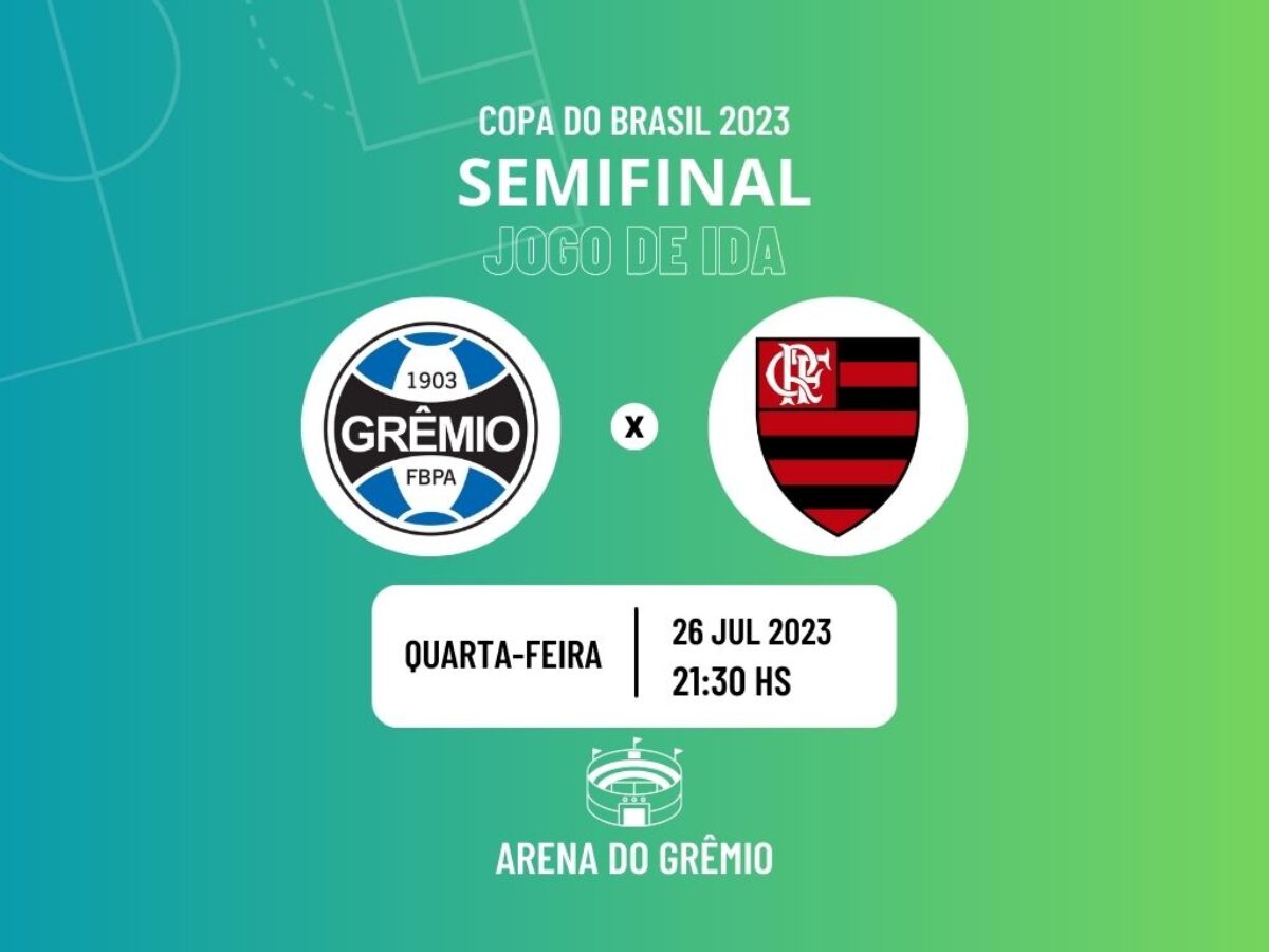 Flamengo X Grêmio Onde Assistir Online O 2º Jogo Da Semifinal Da Copa Do  Brasil