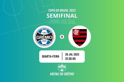 Grêmio x Flamengo onde assistir o jogo de ida da semifinal da Copa do Brasil 2023