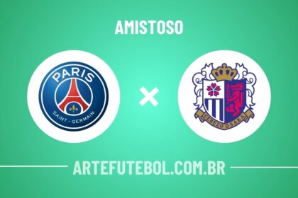 PSG x Cerezo Ozaka onde assistir ao jogo amistoso