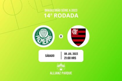 Palmeiras x Flamengo onde assistir o jogo do Brasileirão Série A 2023