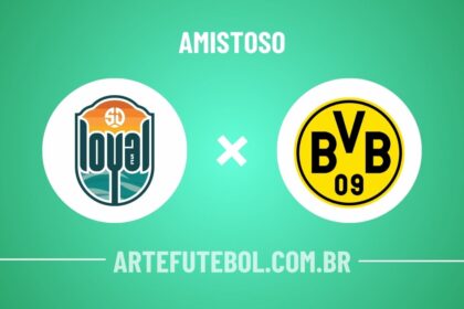 San Diego Loyal SC x Borussia Dortmund onde assistir ao jogo amistoso