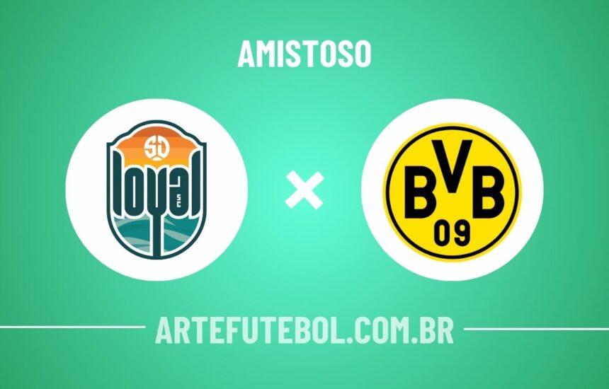 San Diego Loyal SC x Borussia Dortmund onde assistir ao jogo amistoso